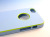 ★送料無料★　【iPhone 5 対応】　シンプル　ハードケース　iPhoneケース　ブルー！