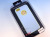 ★送料無料★　【iPhone 5 対応】　シンプル　ハードケース　iPhoneケース　ブルー！