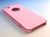 ★送料無料★　【iPhone 5 対応】　シンプル　マットタイプ　ハードケース　iPhoneケース　ピンク！