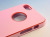★送料無料★　【iPhone 5 対応】　シンプル　マットタイプ　ハードケース　iPhoneケース　ピンク！