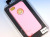 ★送料無料★　【iPhone 5 対応】　シンプル　マットタイプ　ハードケース　iPhoneケース　ピンク！