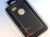 ★送料無料★　【iPhone 5 対応】　シンプル　マットタイプ　ハードケース　iPhoneケース　ブラック×ホワイトライン！