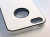 ★送料無料★　【iPhone 5 対応】　シンプル　マットタイプ　ハードケース　iPhoneケース　ホワイト！