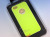 ★送料無料★　【iPhone 5 対応】　シンプル　マットタイプ　ハードケース　iPhoneケース　ライトグリーン！