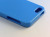 ★送料無料★　【iPhone 5 対応】　シンプル　ハードケース　iPhoneケース　ブルー！