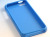 ★送料無料★　【iPhone 5 対応】　シンプル　ハードケース　iPhoneケース　ブルー！