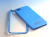 ★送料無料★　【iPhone 5 対応】　シンプル　ハードケース　iPhoneケース　ブルー！