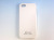 ★送料無料★　【iPhone 5 対応】　シンプル　ハードケース　iPhoneケース　ホワイト！