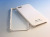 ★送料無料★　【iPhone 5 対応】　シンプル　ハードケース　iPhoneケース　ホワイト！