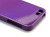 ★送料無料★　【iPhone 5 対応】　シンプル　ハードケース　iPhoneケース　パープル！