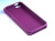 ★送料無料★　【iPhone 5 対応】　シンプル　ハードケース　iPhoneケース　パープル！