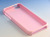 ★送料無料★　【iPhone 5 対応】　シンプル　ハードケース　iPhoneケース　ピンク！