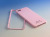 ★送料無料★　【iPhone 5 対応】　シンプル　ハードケース　iPhoneケース　ピンク！