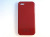 ★送料無料★　【iPhone 5 対応】　シンプル　ハードケース　iPhoneケース　レッド！