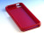 ★送料無料★　【iPhone 5 対応】　シンプル　ハードケース　iPhoneケース　レッド！