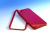 ★送料無料★　【iPhone 5 対応】　シンプル　ハードケース　iPhoneケース　レッド！