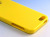 ★送料無料★　【iPhone 5 対応】　シンプル　ハードケース　iPhoneケース　イエロー！