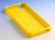 ★送料無料★　【iPhone 5 対応】　シンプル　ハードケース　iPhoneケース　イエロー！