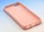★送料無料★　【iPhone 5 対応】　ソフトケース　TPUケース　iPhoneケース　ピンク！
