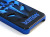 ★送料無料★　【iPhone4 / 4S対応】　BAT MAN　バットマン　3D　ハードケース　iPhoneケース！ブラック×ブルー
