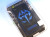 ★送料無料★　【iPhone4 / 4S対応】　BAT MAN　バットマン　3D　ハードケース　iPhoneケース！ブラック×ブルー