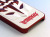 ★送料無料★　【iPhone4 / 4S対応】　BAT MAN　バットマン　3D　ハードケース　iPhoneケース！ホワイト×レッド