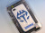 ★送料無料★　【iPhone4 / 4S対応】　BAT MAN　バットマン　3D　ハードケース　iPhoneケース！ホワイト×ブルー