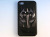 ★送料無料★　【iPhone4 / 4S対応】　BAT MAN　バットマン　3D　ハードケース　iPhoneケース！ブラック×グレー
