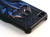 ★送料無料★　【iPhone4 / 4S対応】　BAT MAN　バットマン　3D　ハードケース　iPhoneケース！ブラック×グレー