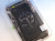 ★送料無料★　【iPhone4 / 4S対応】　BAT MAN　バットマン　3D　ハードケース　iPhoneケース！ブラック×グレー