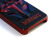 ★送料無料★　【iPhone4 / 4S対応】　BAT MAN　バットマン　3D　ハードケース　iPhoneケース！ブラック×レッド