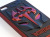 ★送料無料★　【iPhone4 / 4S対応】　BAT MAN　バットマン　3D　ハードケース　iPhoneケース！ブラック×レッド