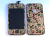★宅配便　送料込★　iPhone 4S 専用　フロントパネル＋バックパネル　セット　ミリタリー　ダックハンター　迷彩タイプ！