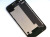 ★宅配便　送料込★　iPhone 4S 専用　フロントパネル＋バックパネル　セット　レッド　マジックミラータイプ！