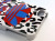 ★送料無料★　【iPhone4 / 4S対応】　adidas×JEREMY SCOTT コラボ　アディダス　ジェレミースコット　iPhoneケース！NO2
