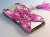 ★送料無料★　【iPhone4 / 4S対応】　バタフライ　蝶　ハードケース　iPhoneケース！ピンク