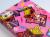 ★送料無料★　【iPhone 5 対応】　HYSTERIC MINI 　ヒステリックミニ　アルファベット　ピンク　iPhoneケース！