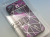 ★送料無料★　【iPhone 5 対応】　ファッション　ハードケース　iPhoneケース！パープル