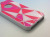 ★送料無料★　【iPhone 5 対応】　ファッション　ハードケース　iPhoneケース！ピンク