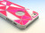 ★送料無料★　【iPhone 5 対応】　ファッション　ハードケース　iPhoneケース！ピンク