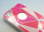 ★送料無料★　【iPhone 5 対応】　ファッション　ハードケース　iPhoneケース！ピンク