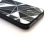 ★送料無料★　【iPhone 5 対応】　ファッション　ハードケース　iPhoneケース！ブラック×ホワイト