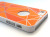 ★送料無料★　【iPhone 5 対応】　ファッション　ハードケース　iPhoneケース！オレンジ