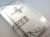 ★送料無料★　【iPhone 5 対応】　ファッション　ハードケース　iPhoneケース！ホワイト