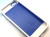 ★送料無料★　【iPhone 5 対応】　かわいい　ソフトケース　iPhoneケース！ブルー