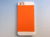 ★送料無料★　【iPhone 5 対応】　かわいい　ソフトケース　iPhoneケース！オレンジ