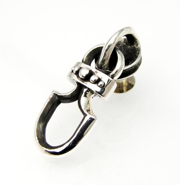 正規取扱 VASSER（バッサー） STATELY DROP HANDLE SILVER W/CHICAGO SCREW(ステイトリードロップハンドル シルバー シカゴスクリュー )