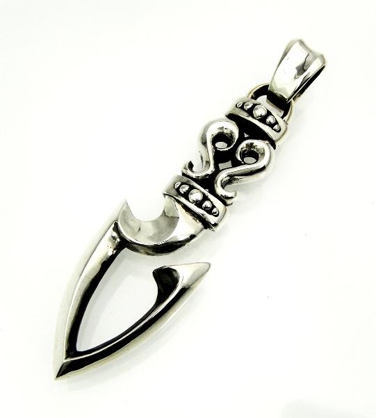 正規取扱 VASSER（バッサー） JIG HEAD PENDANT HEART HEAD TYPE SLV(ジグヘッドペンダント ハートヘッドタイプ シルバー)