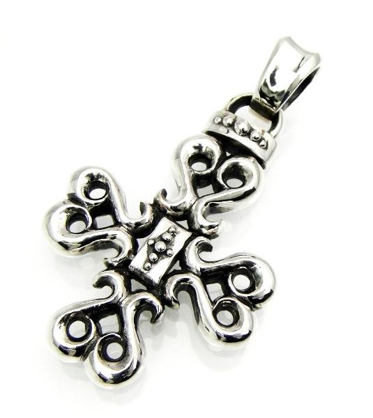 正規取扱 VASSER（バッサー） 4LEAVES PENDANT SILVER(４リーブスペンダント シルバー)