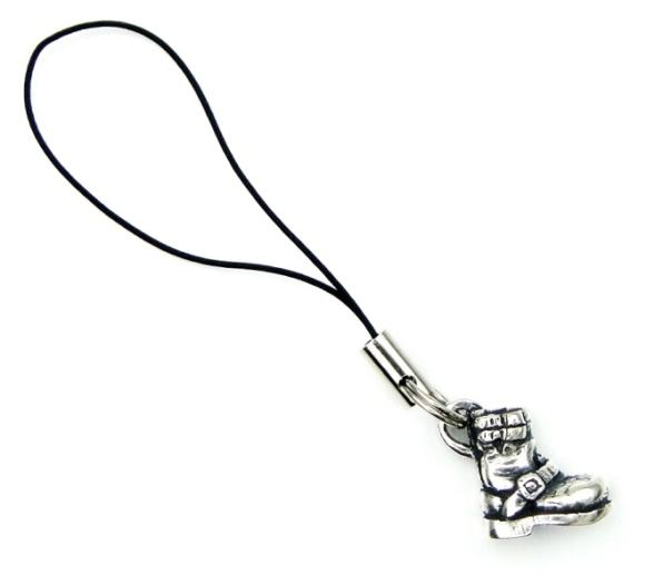 正規取扱 VASSER（バッサー） Biker Boot Phone Strap Silver(バイカーブーツ携帯ストラップシルバー)